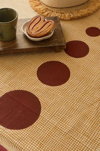 Lunar Dot Table Cloth