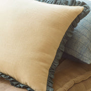Mist Ruffle Cushion