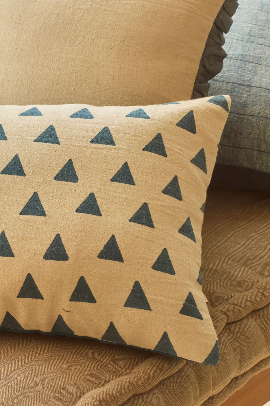 Indigo Peak Cushion