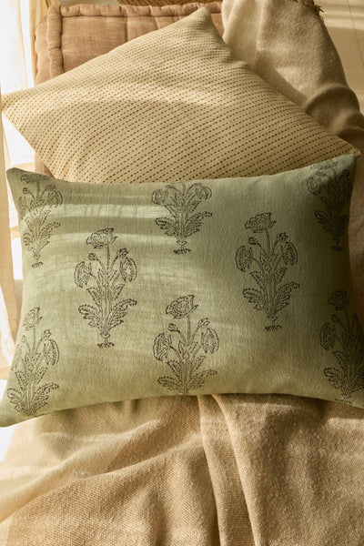 Sage Bloom Cushion