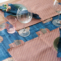 Majestic Indigo Table Runner