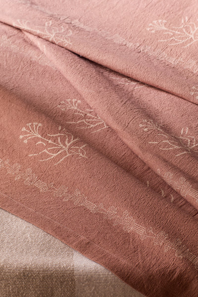Rust Fern Table Cloth
