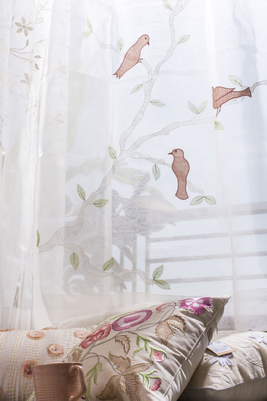 Chirping Tales Sheer