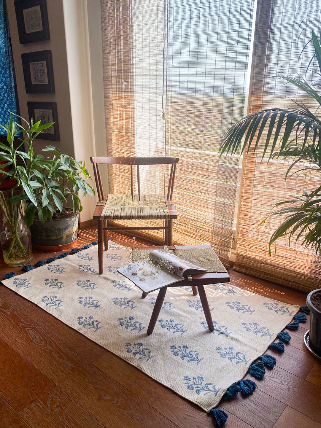 Block Indigo Enigma Rugs