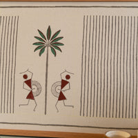 Tribal Tales Striped Artwork