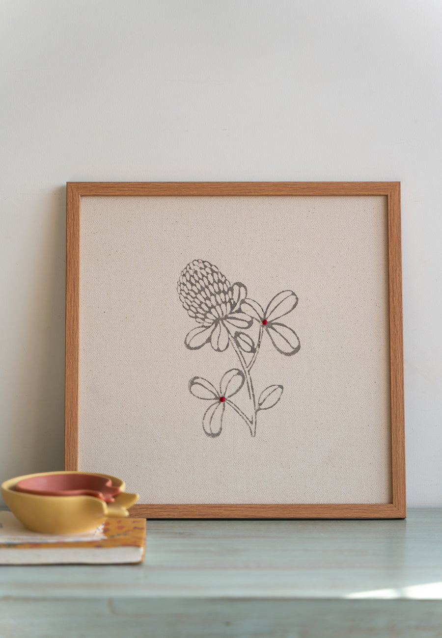 The Firangipani Artwork