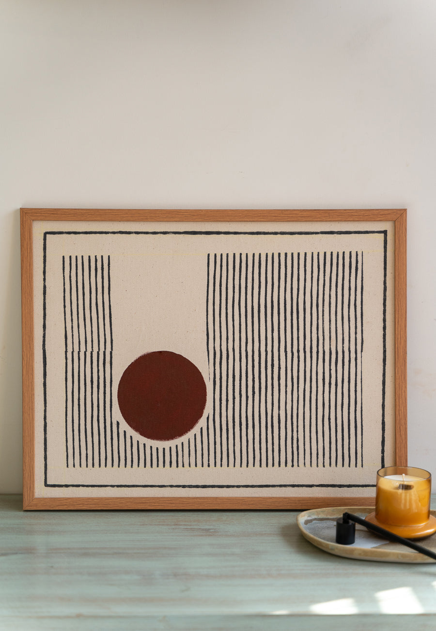 The Rust Dot Artwork – AmberStitch