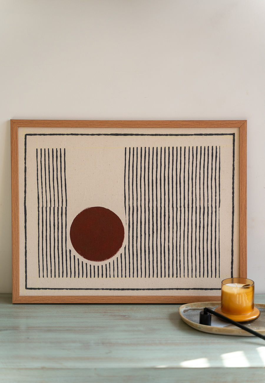 The Rust Dot Artwork