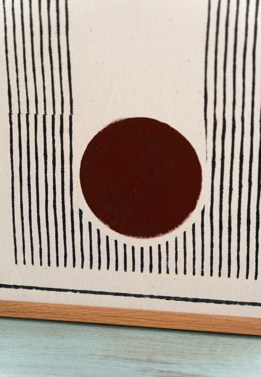 The Rust Dot Artwork