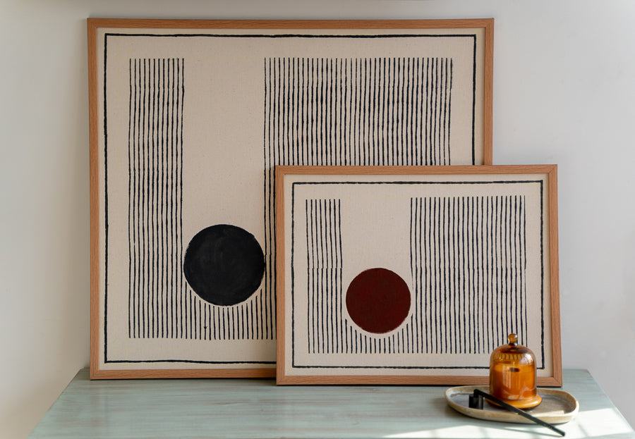 The Black Dot Artwork