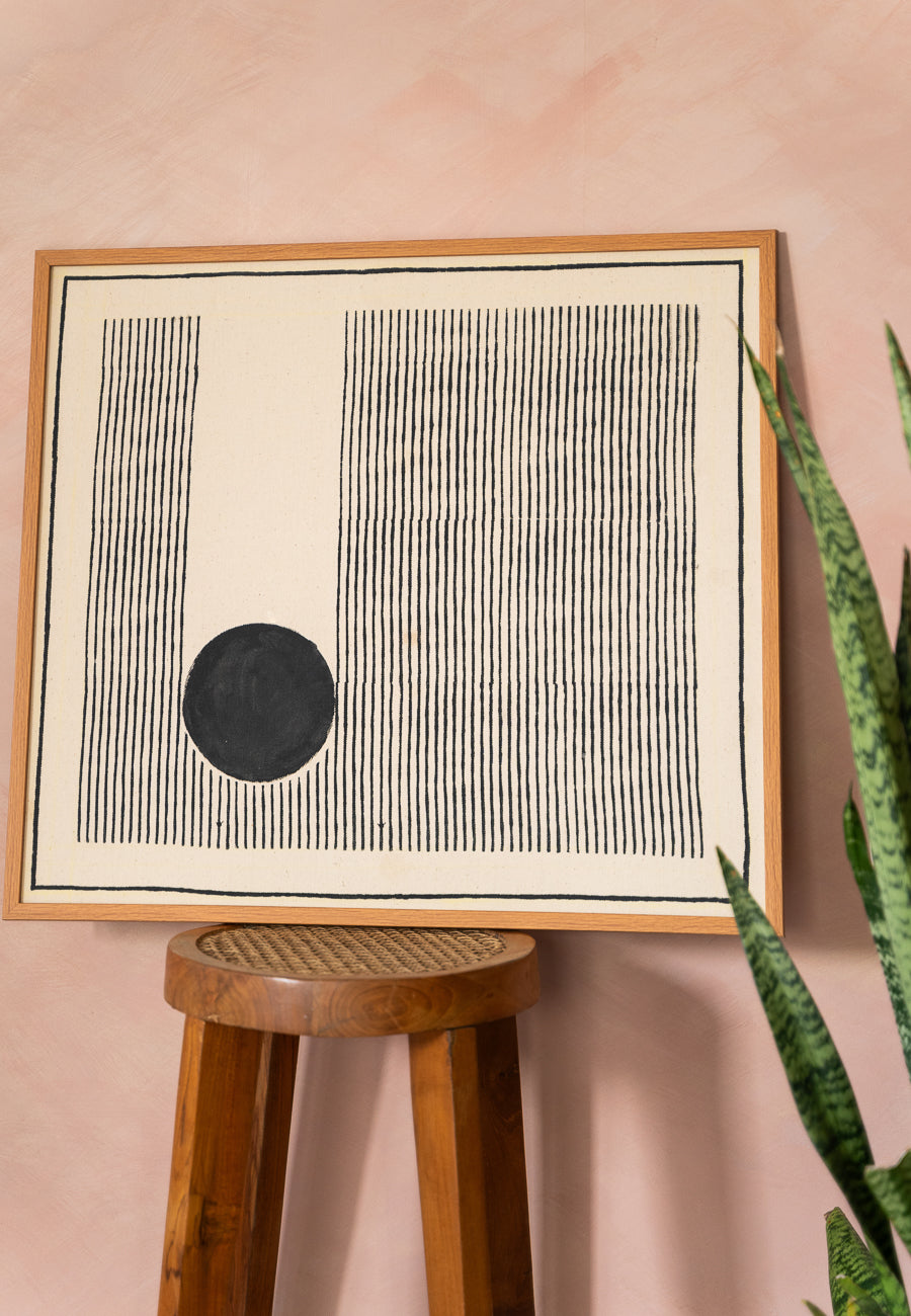 The Black Dot Artwork