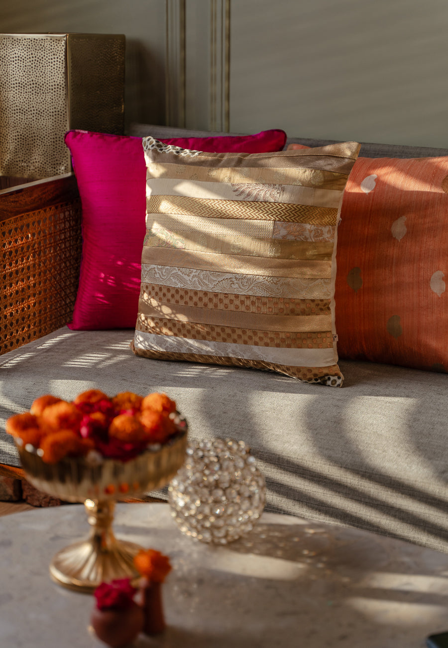Sona Silk Cushion