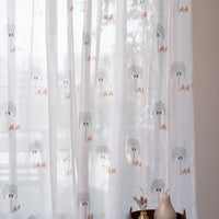 Woodland Sheer Curtain