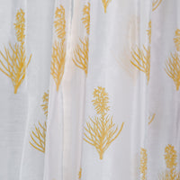 Maple Marigold Sheer Curtain