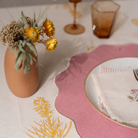 Maple Marigold Table Cloth