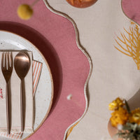 Lotus Table Mats in Pink (Set of 2)