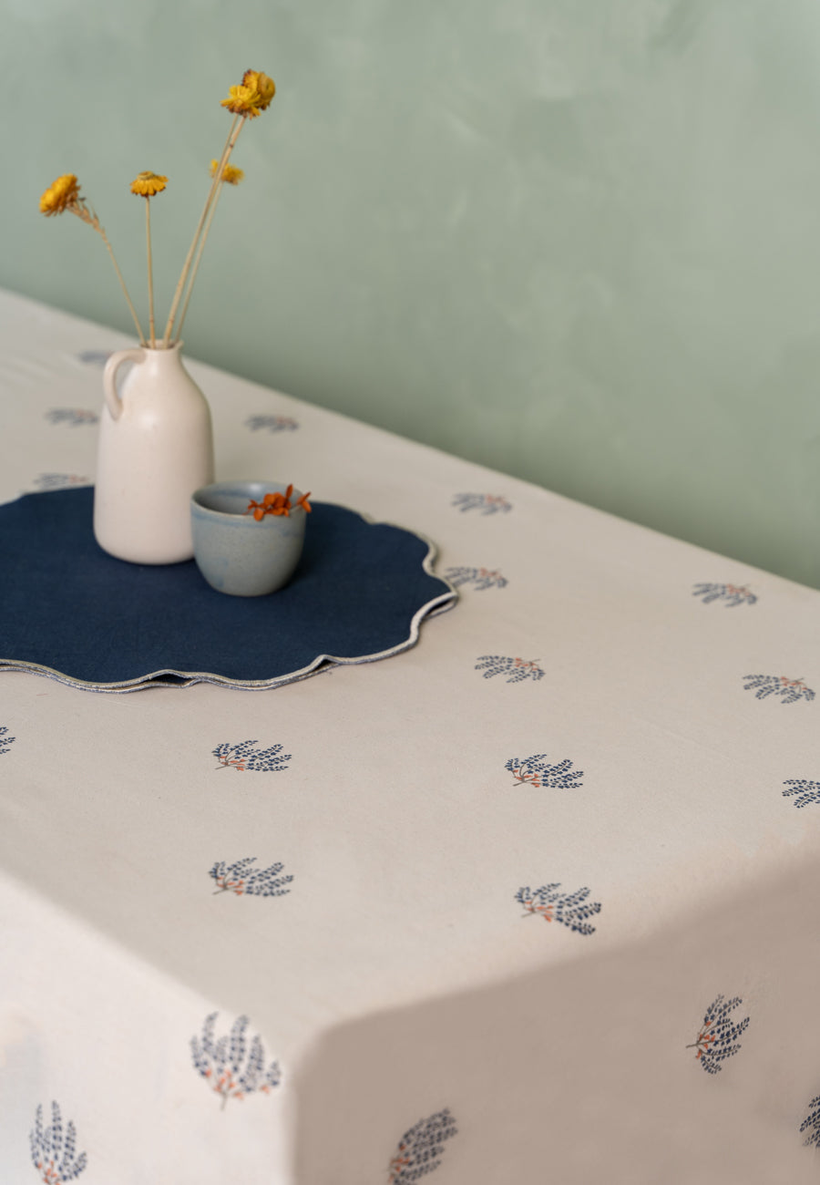 The Blue Butti Table Cloth