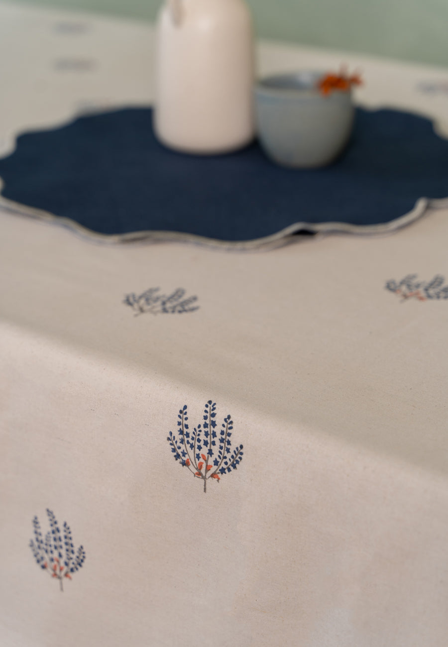 The Blue Butti Table Cloth