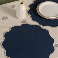 The Blue Butti Table Cloth