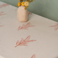 The Scarlet Palm Table Cloth