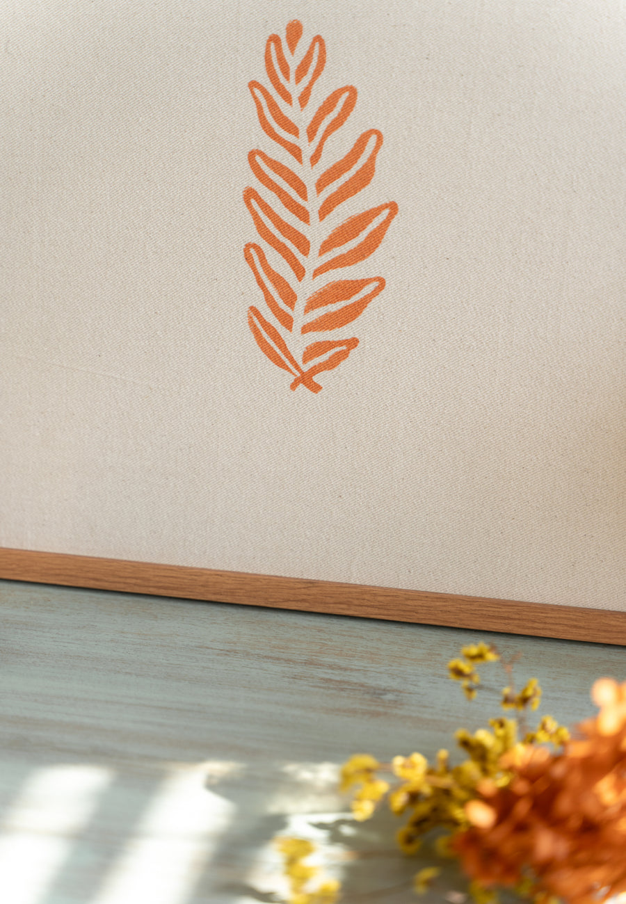 The Spring Leaf Artwork