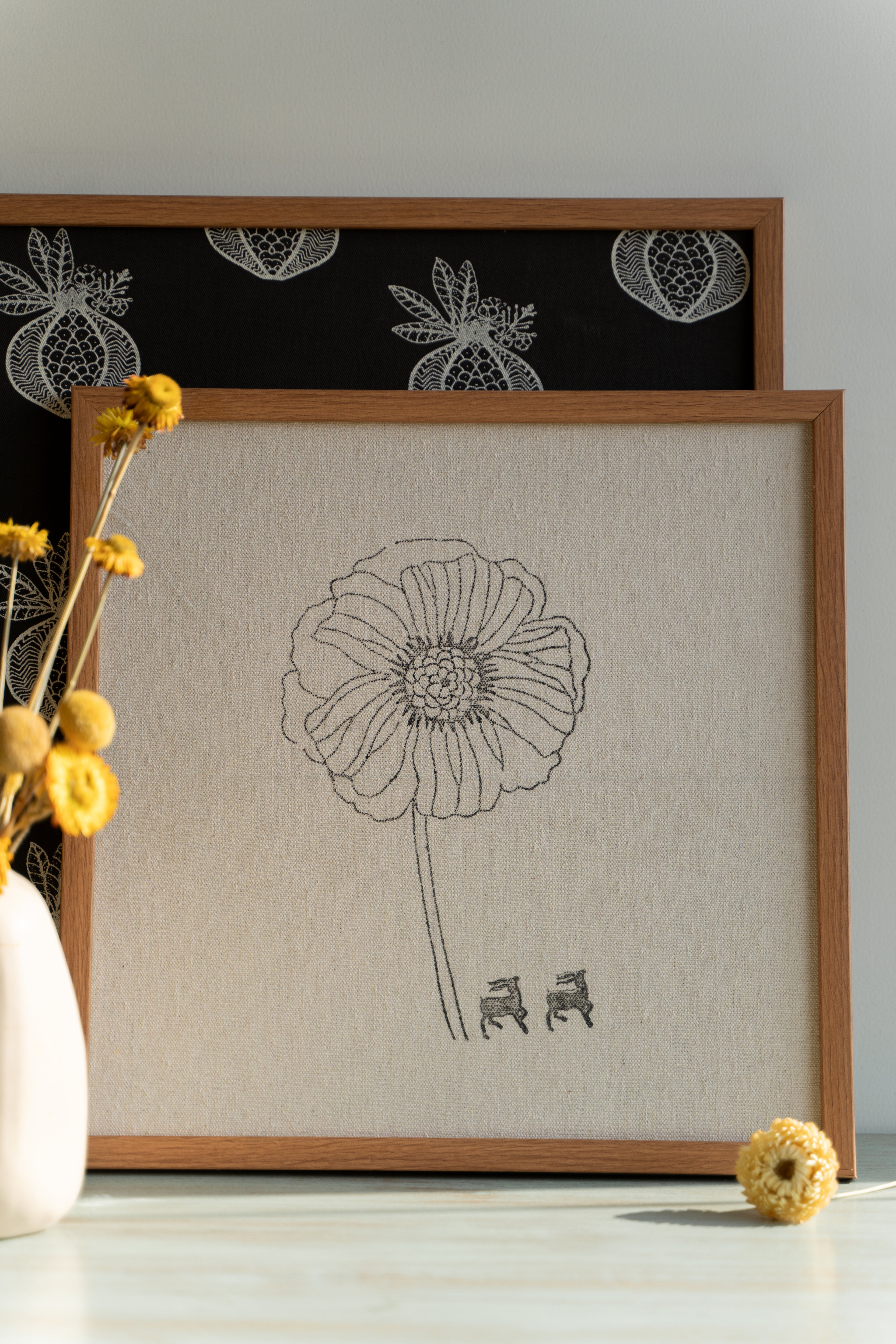 The Monochrome Dandelion Artwork