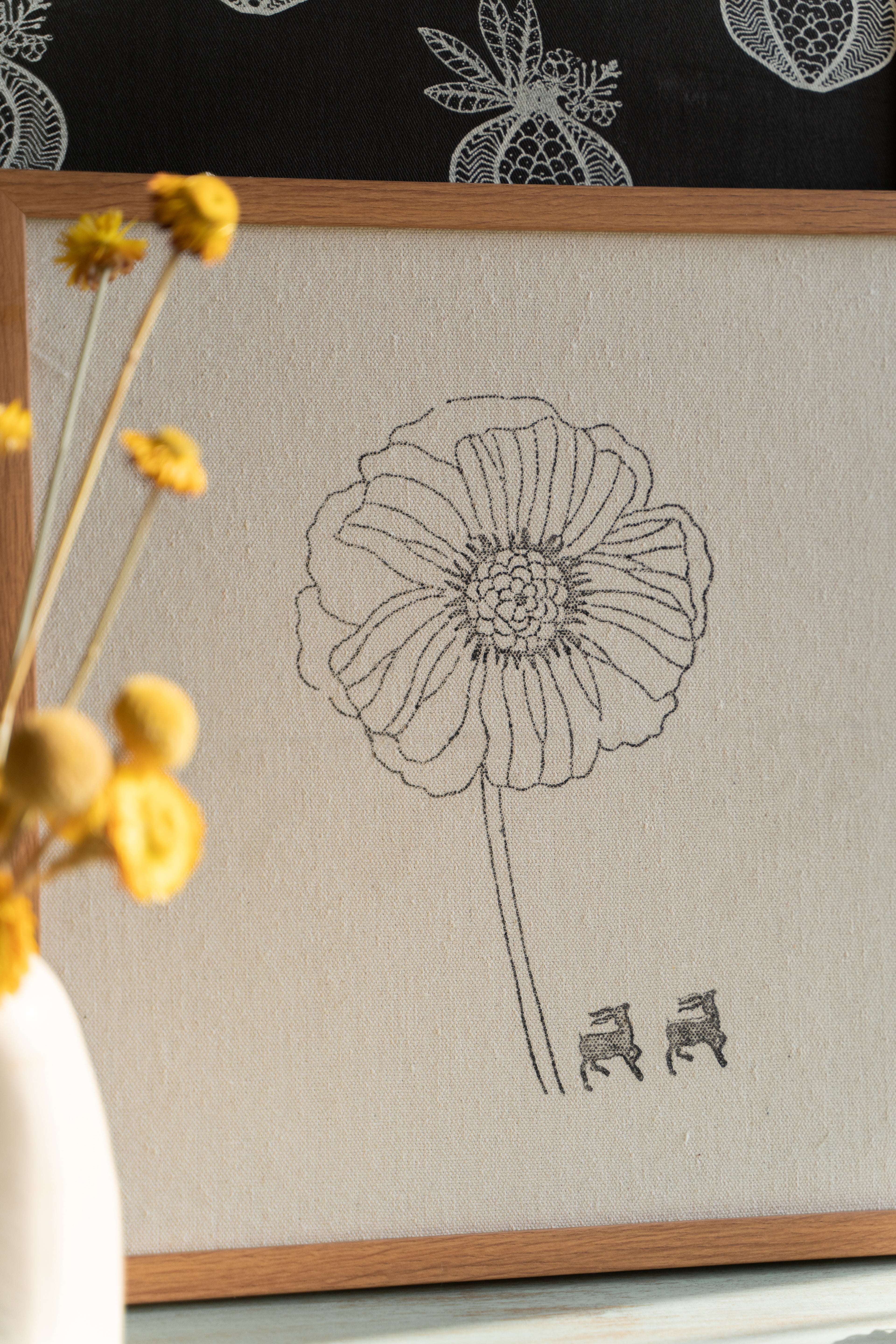 The Monochrome Dandelion Artwork