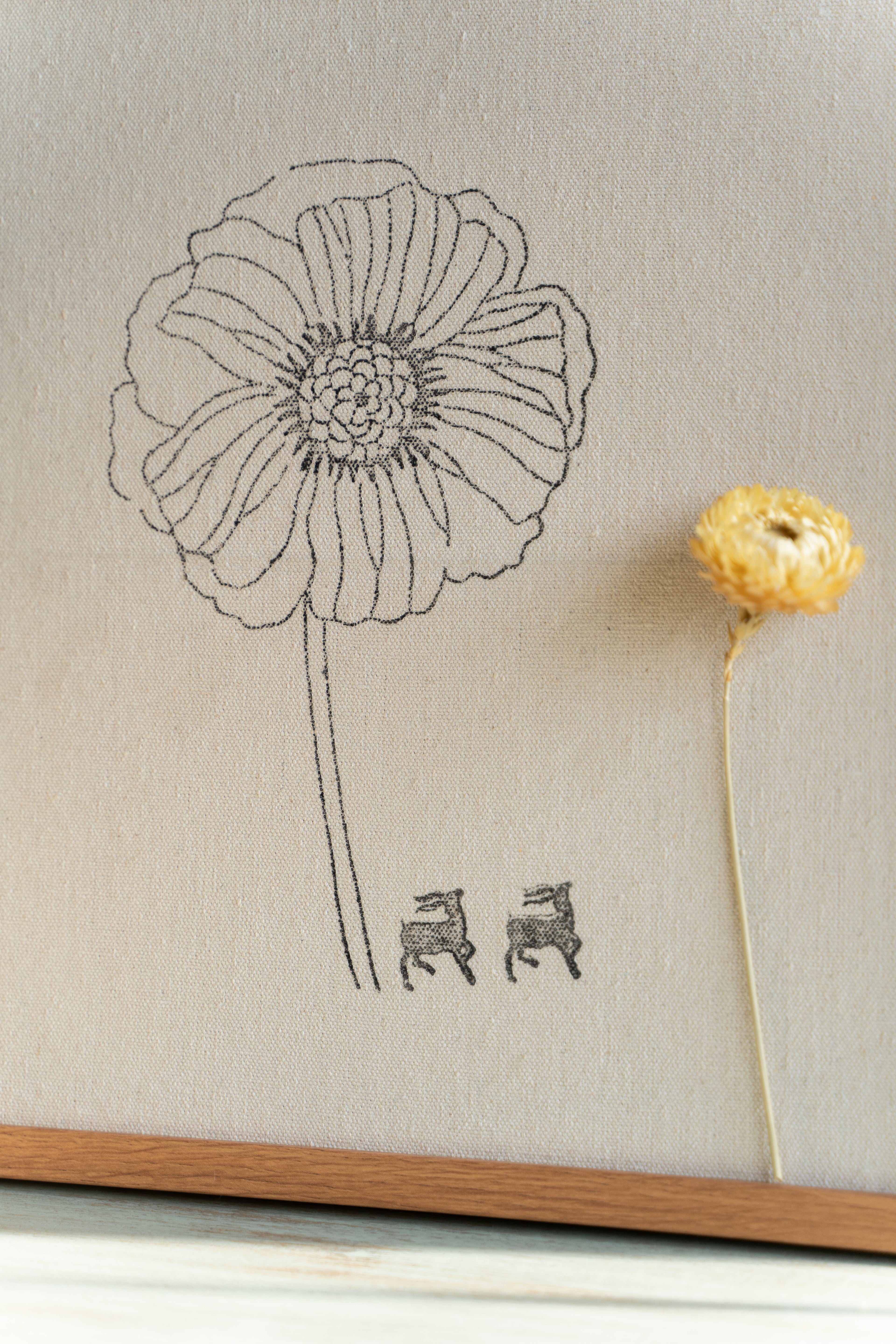The Monochrome Dandelion Artwork