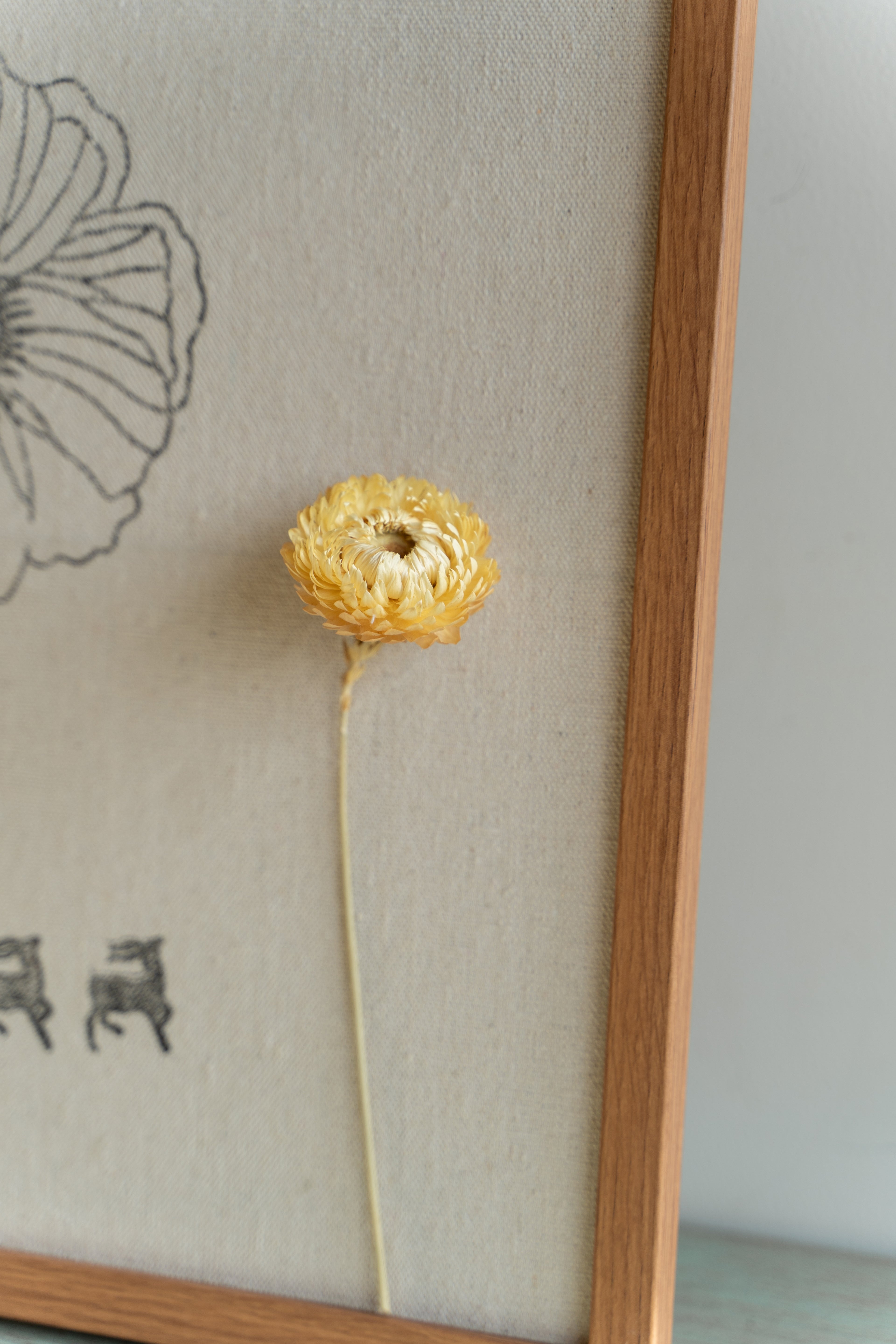 The Monochrome Dandelion Artwork