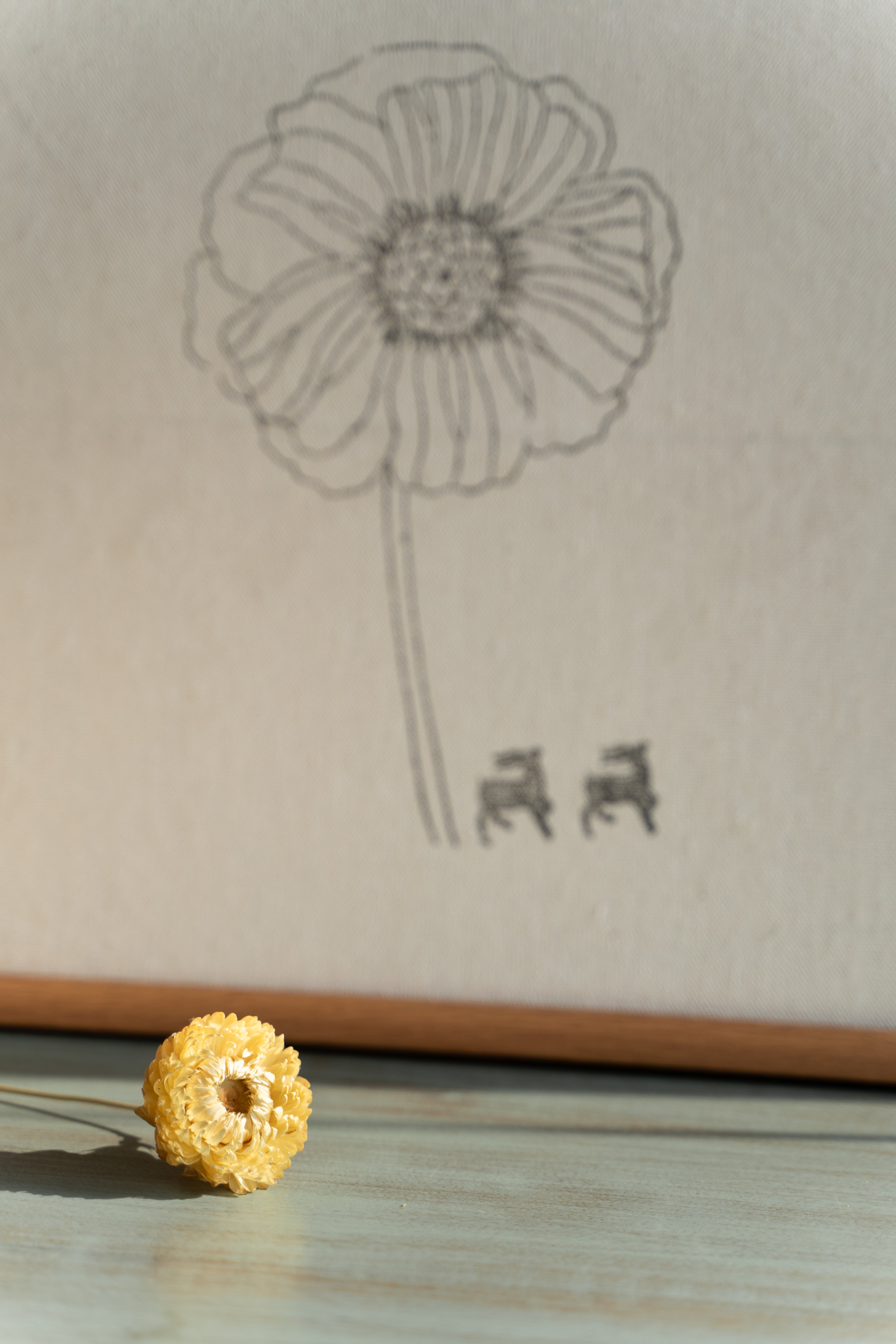 The Monochrome Dandelion Artwork