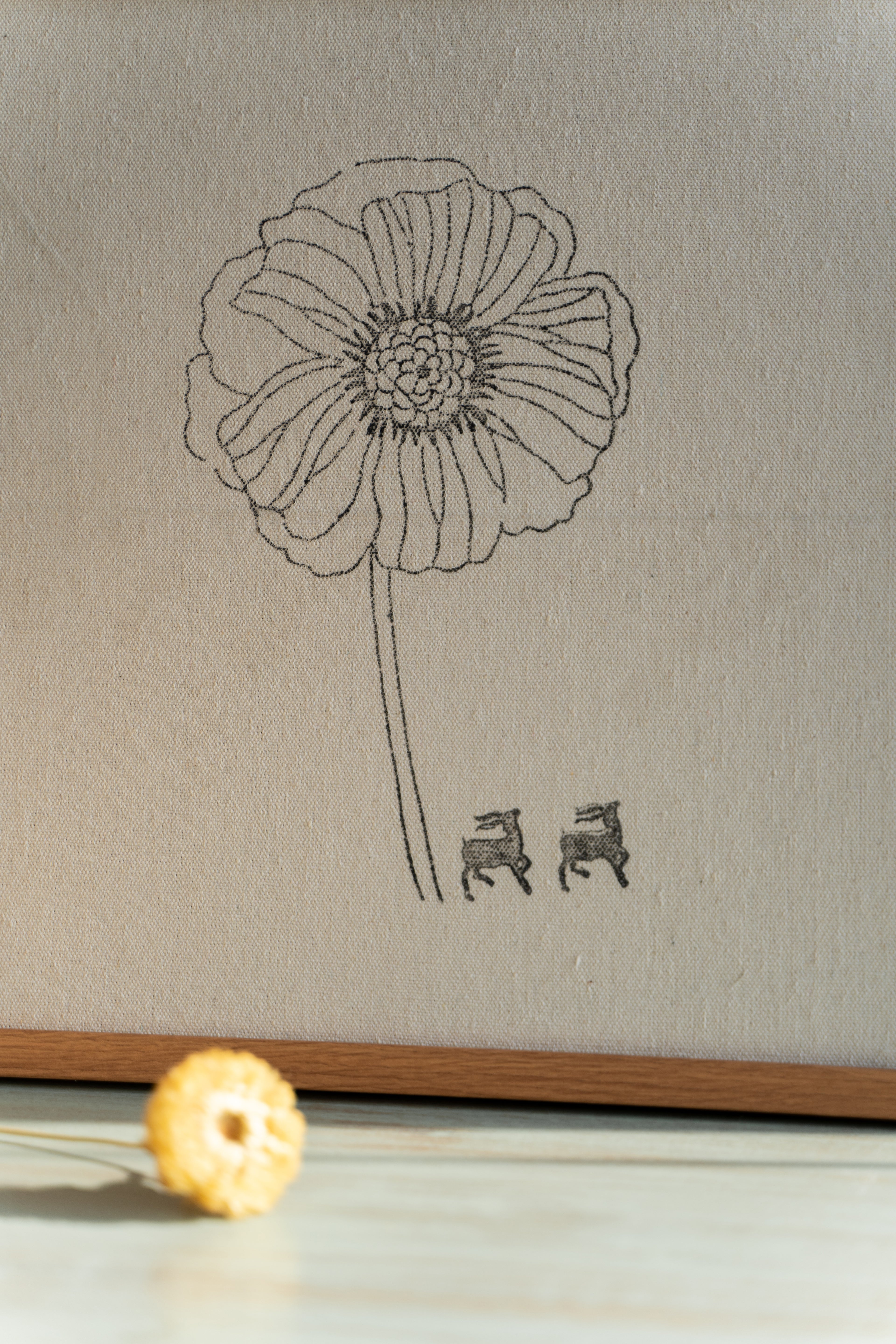 The Monochrome Dandelion Artwork