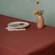 Natural Rust Table Cloth