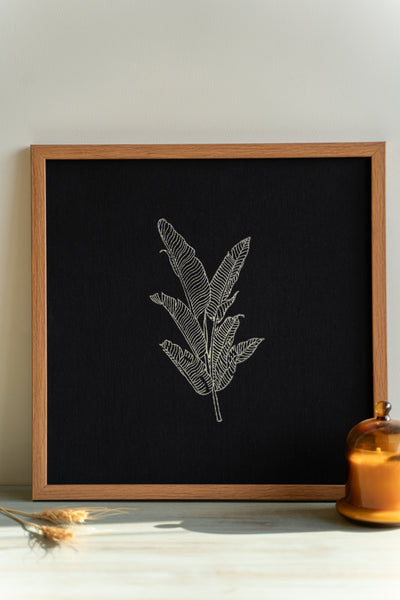 The Monochrome Palm Artwork