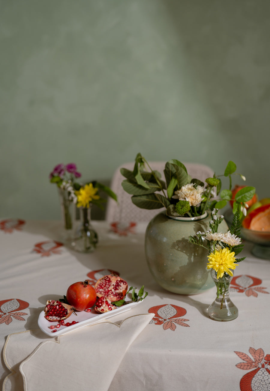 The Pomegranate Table Cloth