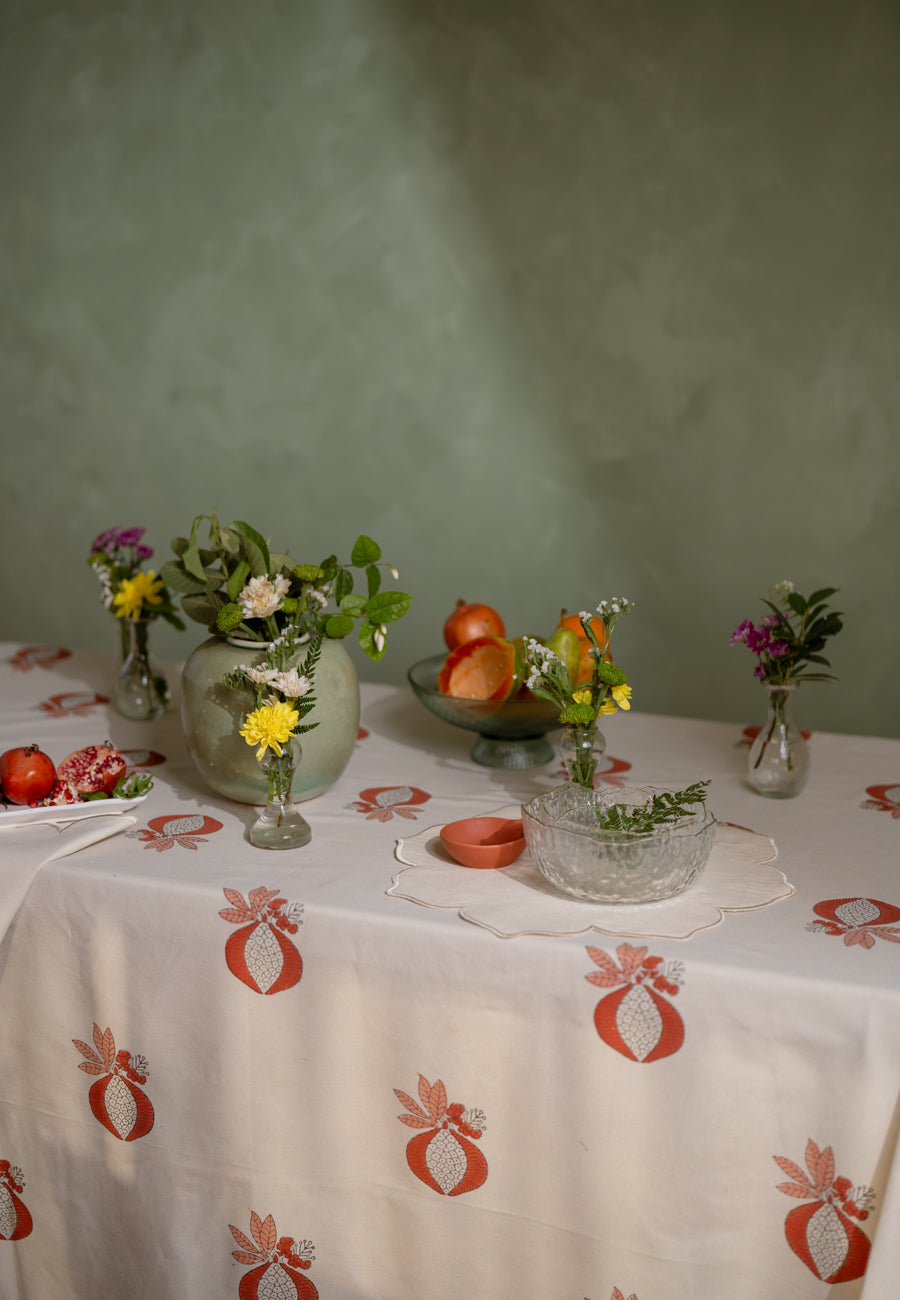 The Pomegranate Table Cloth