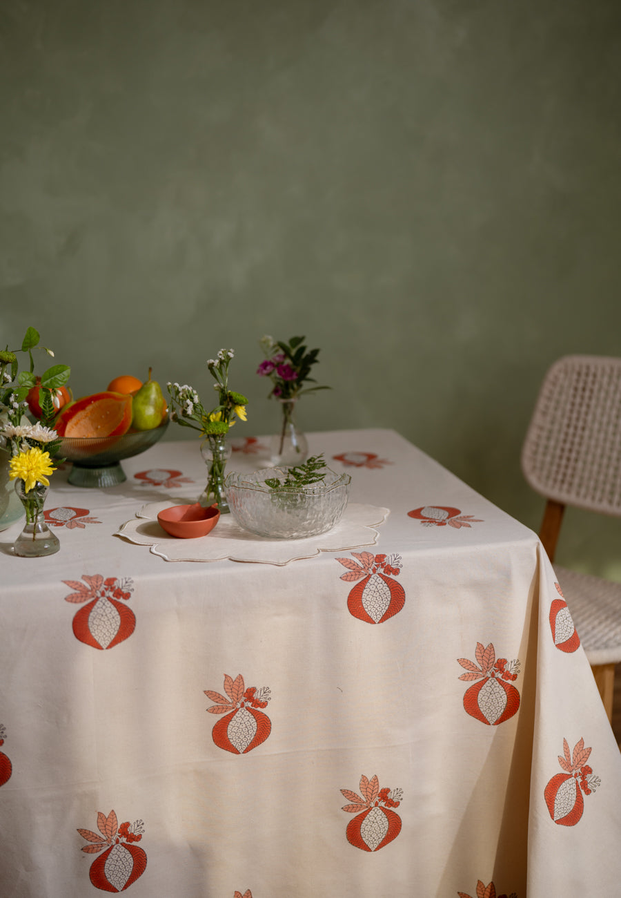 The Pomegranate Table Cloth