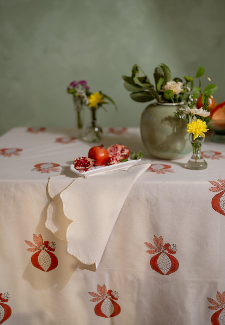 The Pomegranate Table Cloth