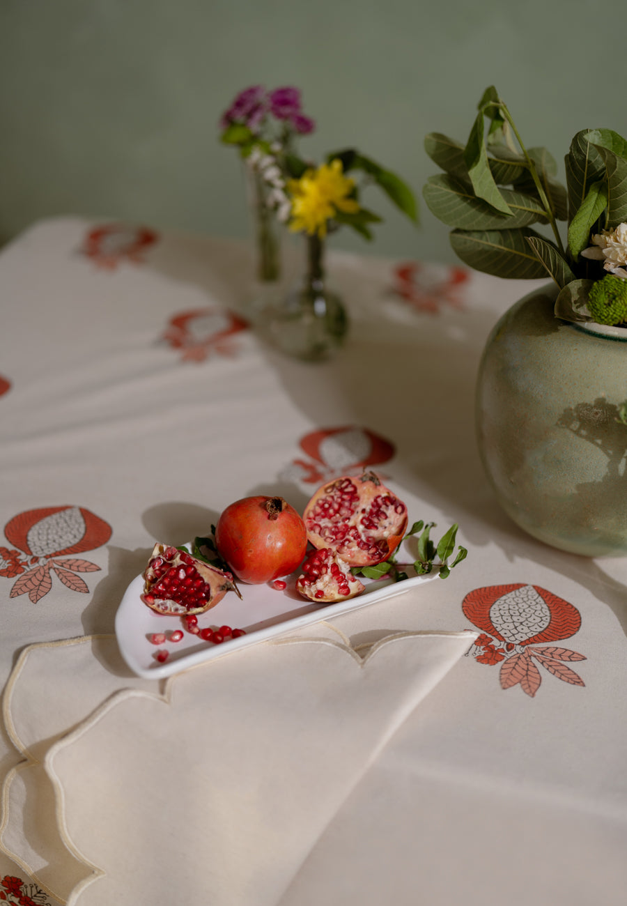 The Pomegranate Table Cloth