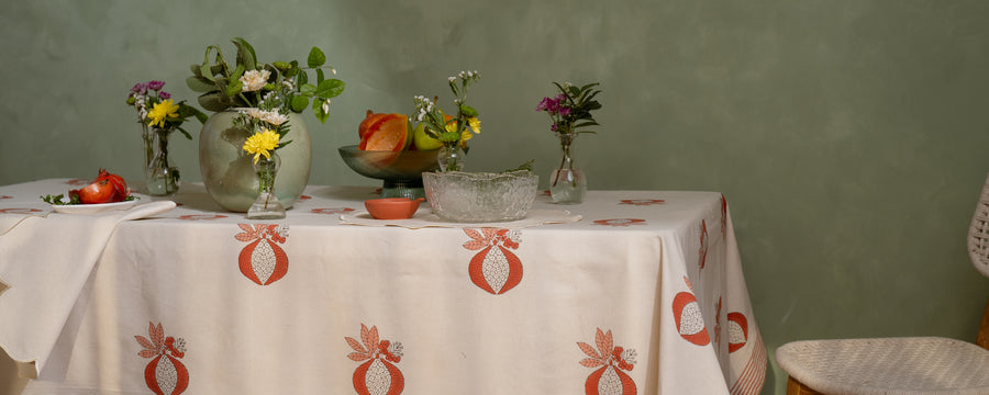 The Pomegranate Table Cloth