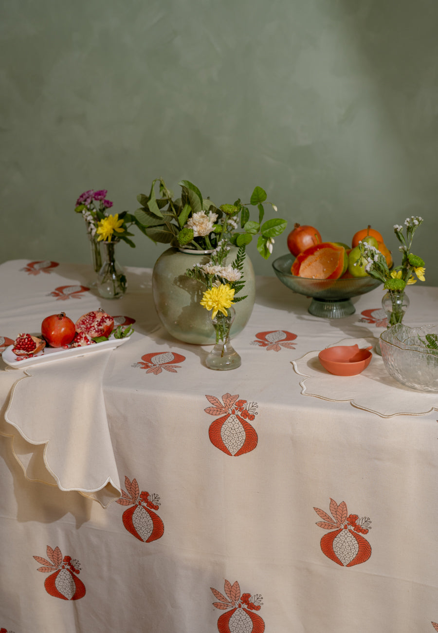 The Pomegranate Table Cloth