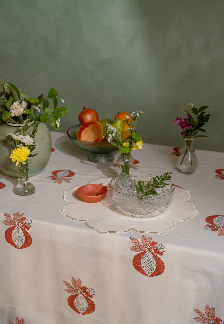 The Pomegranate Table Cloth