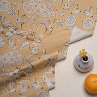 Tree of Life Fabric (Yellow)