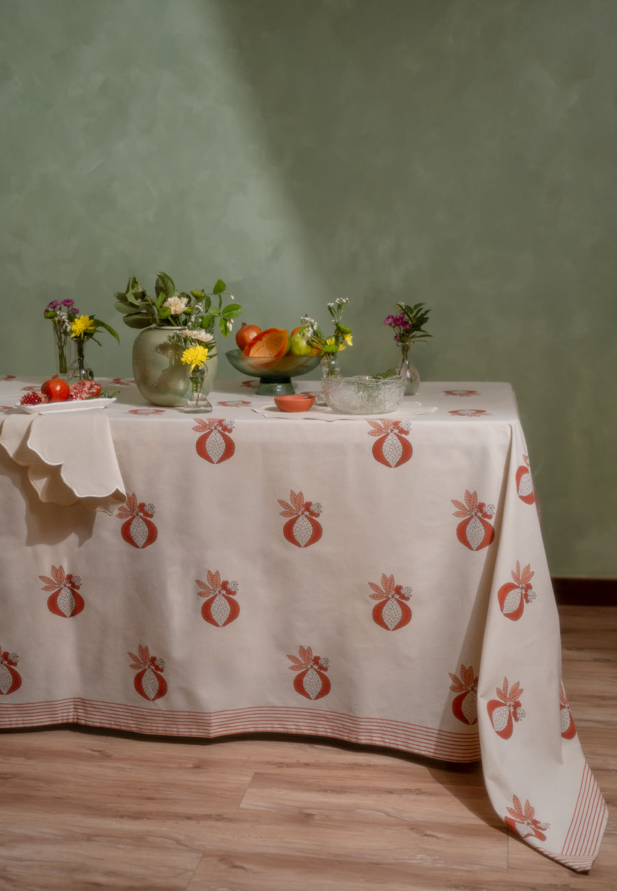 The Pomegranate Table Cloth