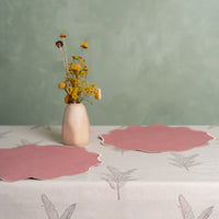 Noir Tropical Palm TableCover