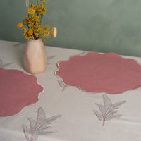 Noir Tropical Palm TableCover