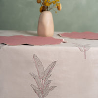 Noir Tropical Palm TableCover