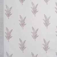 Noir Tropical Palm Cotton Bedspread (Includes lumbar)
