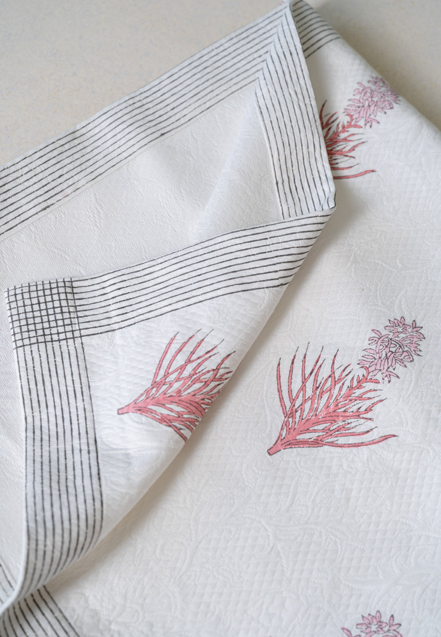 The Gul Cotton Bedspread (Includes lumbar cushion)