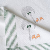 The Woodland Cotton Bedspread (Includes Lumbar)