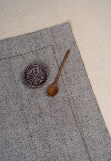 Handwoven Grey Table Mats (set of 2)